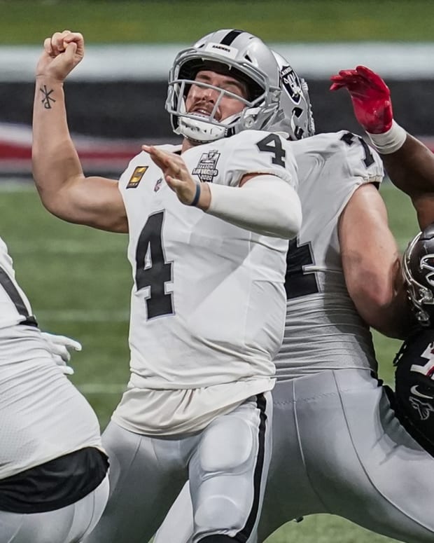 Derek Carr at ATL 20 2